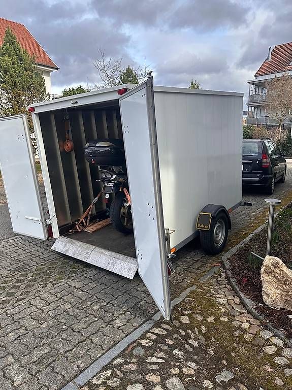 Daltec Rimorchi: Sachentransportanhänger Daltec Cargo 13 – Usato da Aesch BL venduto da Sam-3 1