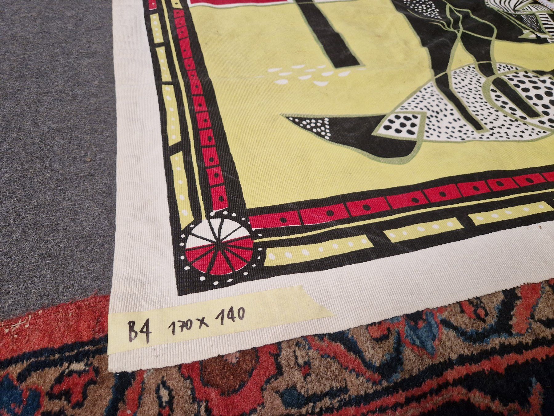 Tapis: Teppich Bild Pierre Olivier – D'occasion à Seedorf BE par Stibutz 3