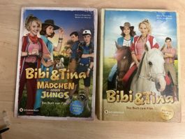 2 Bibi&Tina: Mädchen gegen Jungs + Buch zum Film