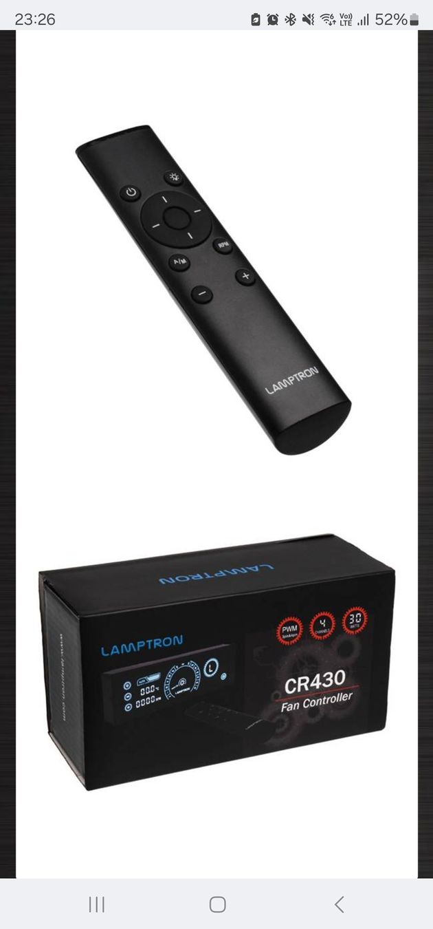 Sistema di controllo: LAMPTRON CR430 FAN CONTROLLER NEUF – Nuovo e nell'imballaggio originale da Bulle venduto da Christophe1080 2