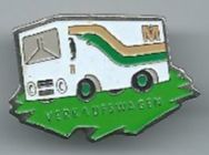 Migros Verkaufswagen, Pin