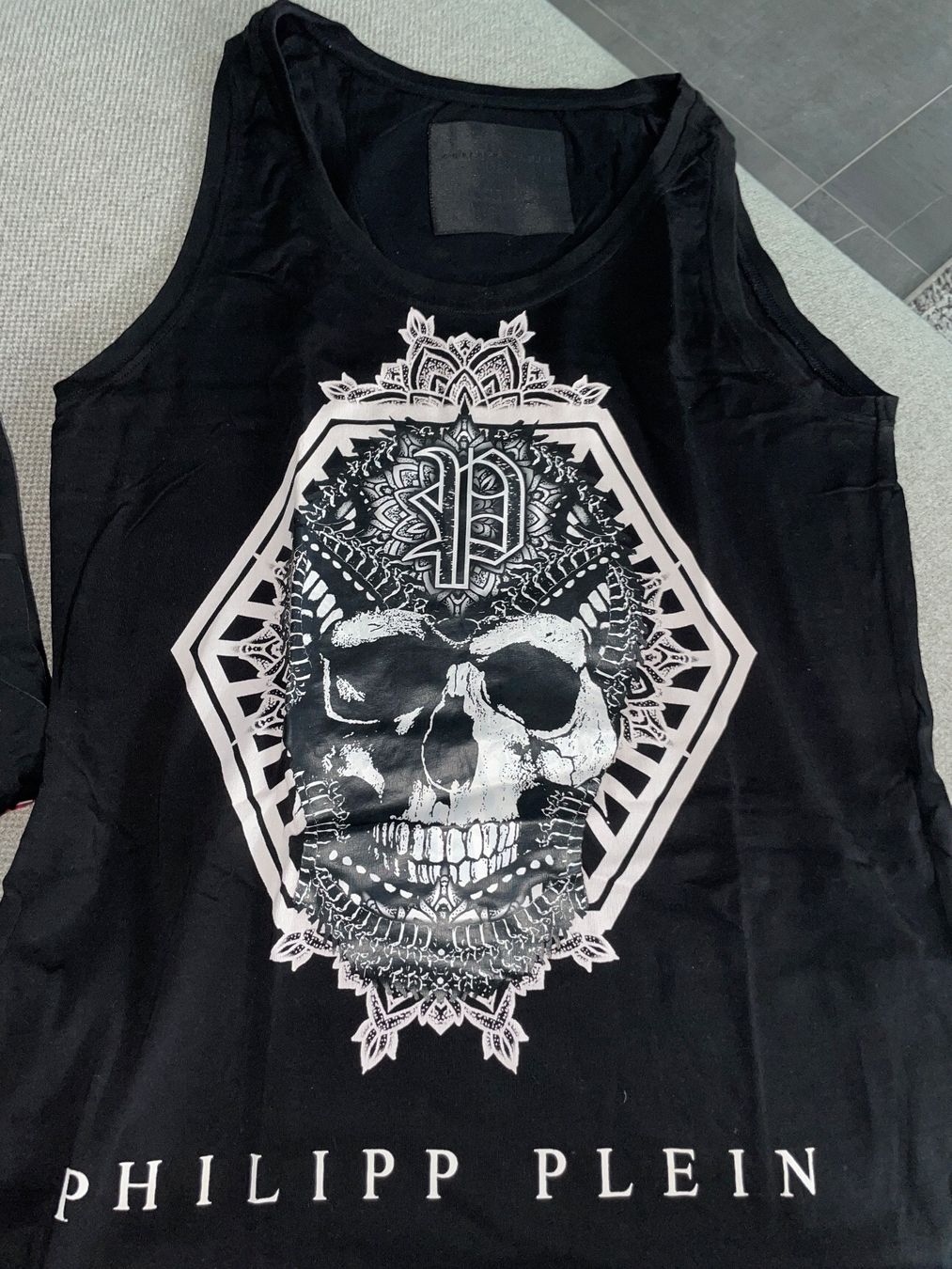Philipp Plein T-shirt: Canotta philipp Plein – Usato da Riva San Vitale venduto da dan_5r87