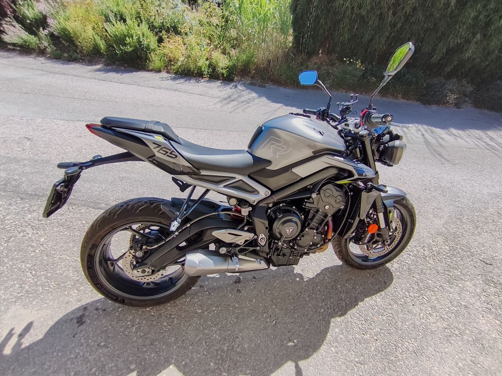 Triumph Route: TRIUMPH Street Triple 765 R – D'occasion à Frauenkappelen par Vrakor 3