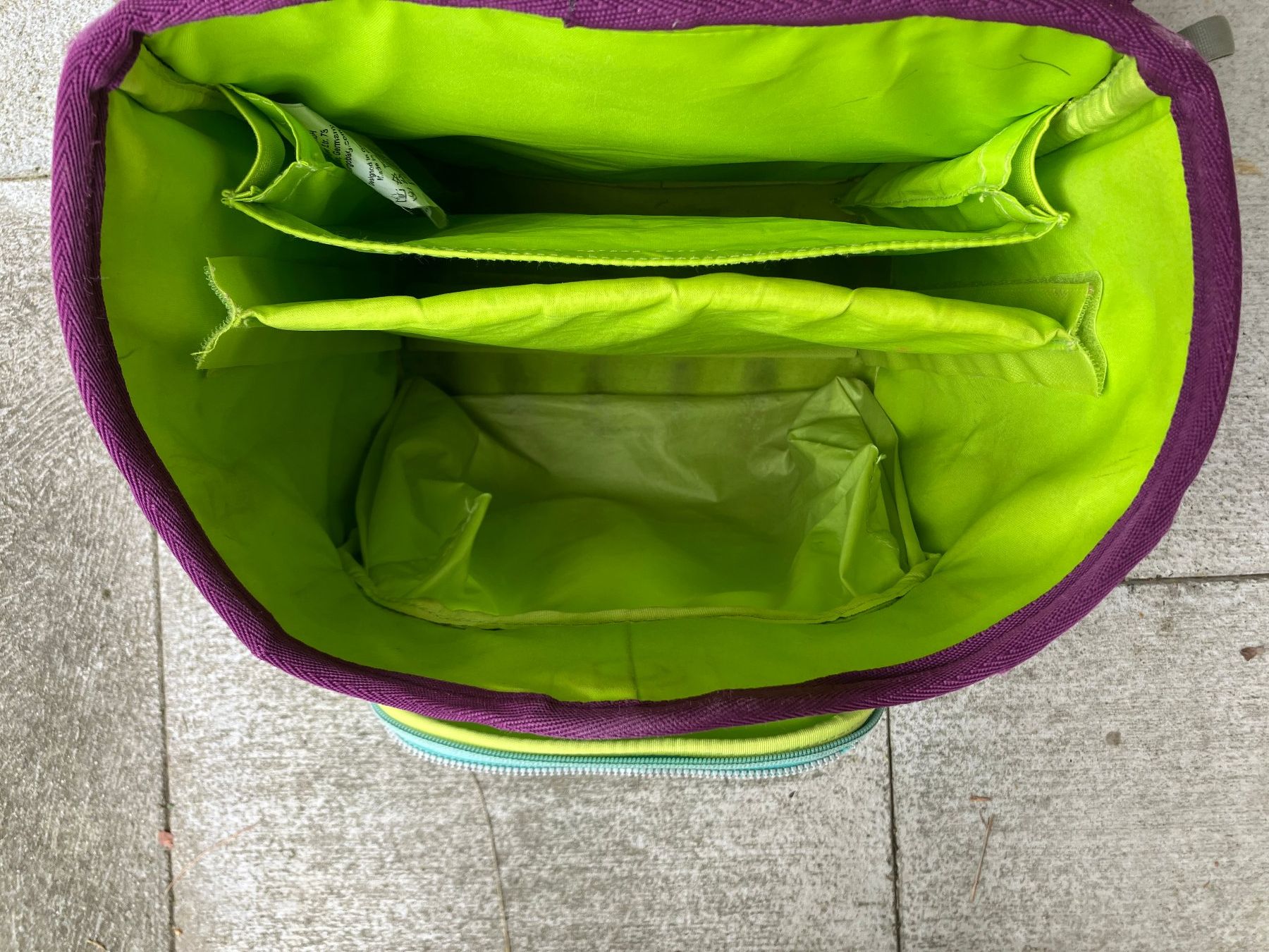 Ergobag Borse & Zaini: Schulthek ergobag Cubo ZauBärwald – Usato da Wettingen venduto da Chancletero 4