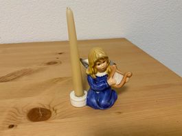 Weihnachtsengel Kerzenständer Porzellan, Winterdeko 🎄 (56)