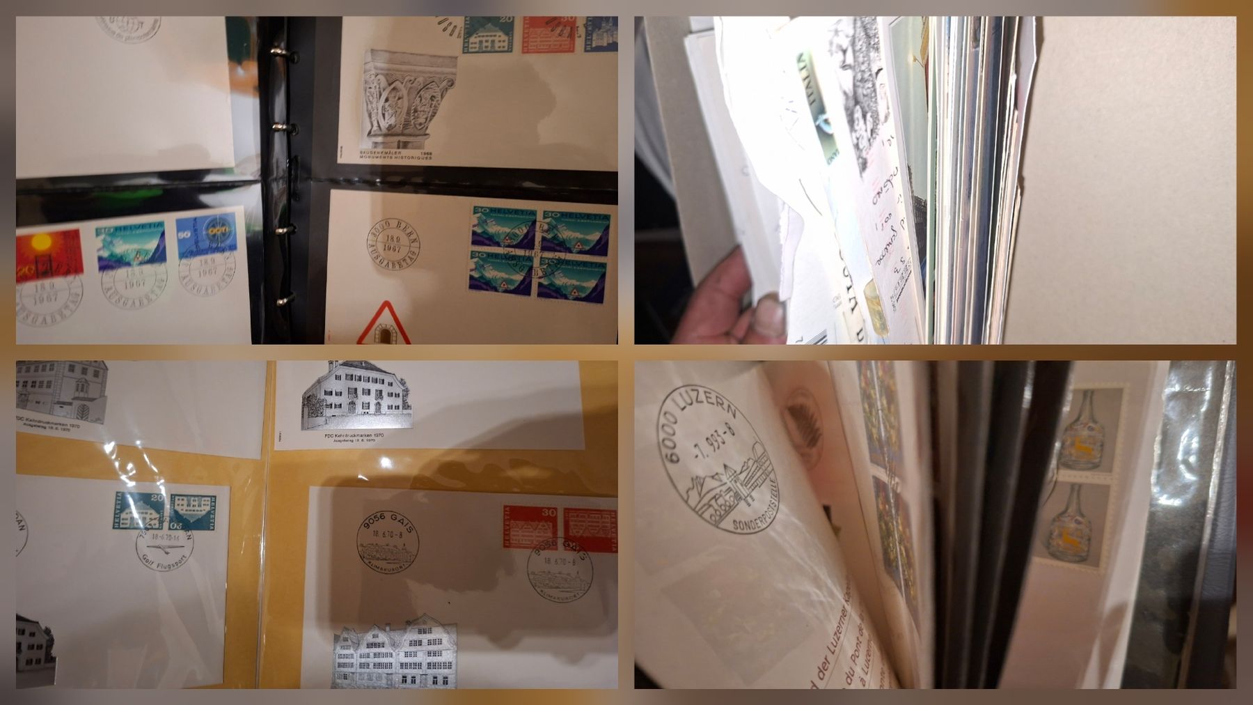 Tous les timbres: FDC Fundgrube Brief div. Material – D'occasion à Balgach par SIMEON27 3