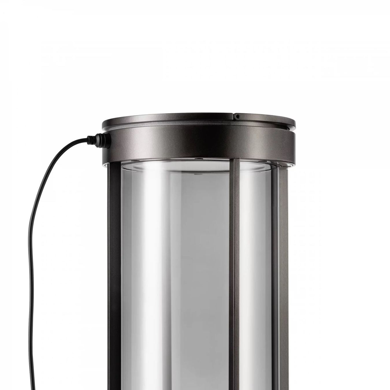 Blomus Lanterne: BLOMUS Mobile LED-Leuchte MITURO Size M, Gunmetal – Nuovo (secondo la descrizione) da Kägiswil venduto da nick333 4