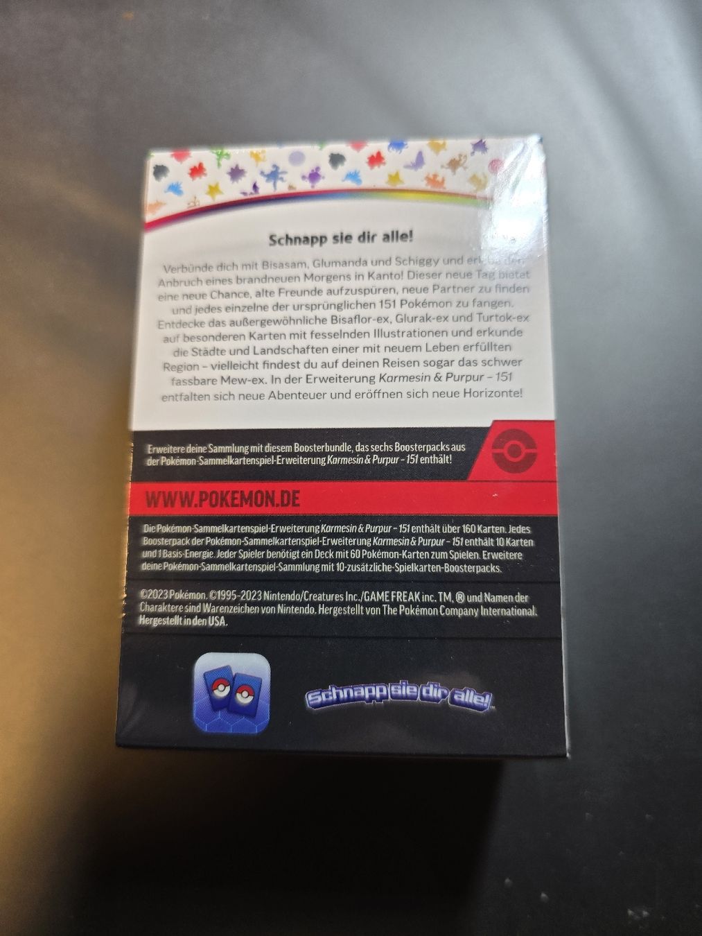 Pokémon Carte collezionabili: Pokémon 151 Booster Bundle OVP 💥 – Nuovo e nell'imballaggio originale da Elsau venduto da oli_2tdc 2