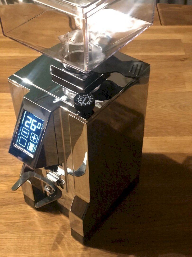 Elettrodomestici da cucina: Eureka Mignon Specialita 16 CR chrom – Nuovo e nell'imballaggio originale da Bottighofen venduto da zaap 2