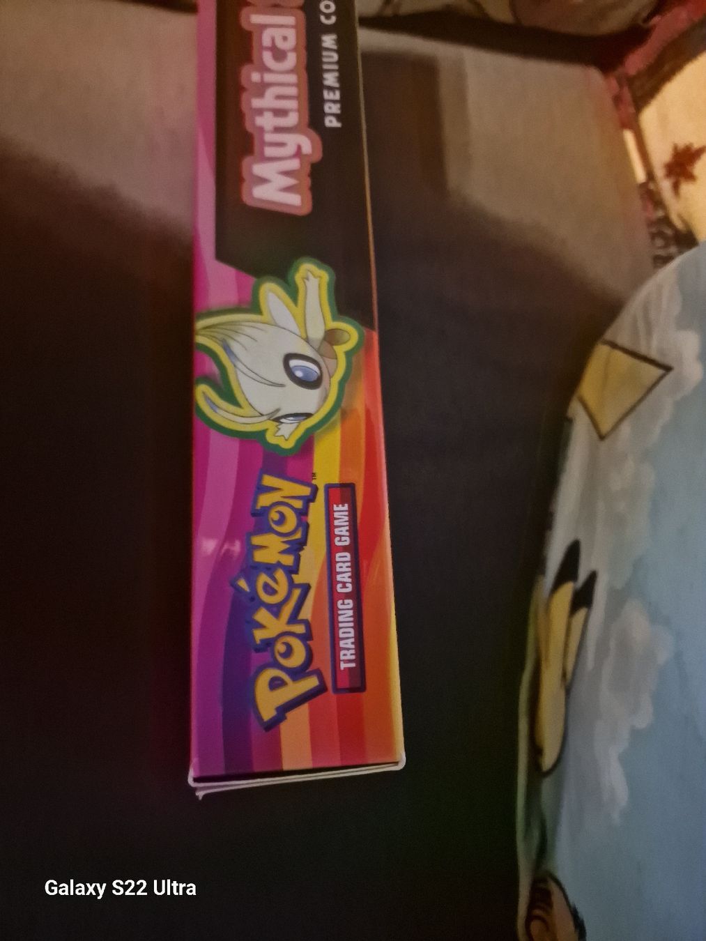 Pokémon Carte collezionabili: Pokémon Mythical Squishy Premium Collection Scellée – Nuovo e nell'imballaggio originale da Bulle venduto da ned_msw7 3