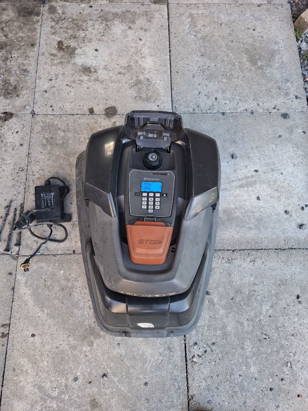 Husqvarna Rasenmäher: Husqvarna 105 – Gebraucht aus Mels von kuki26 1