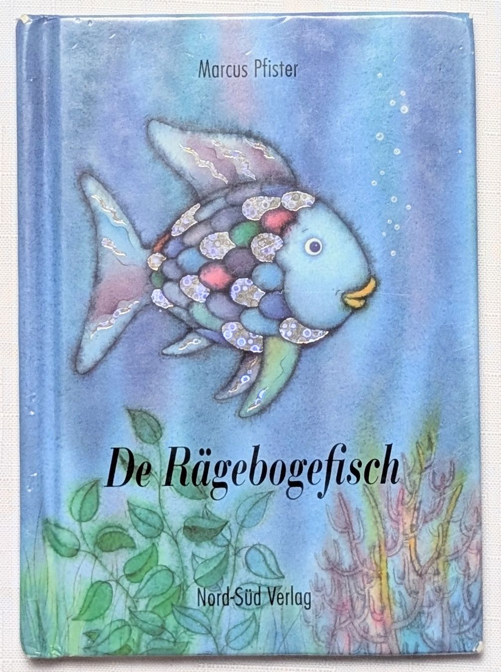 Bücher: De Rägebogefisch -  Marcus Pfister - Der Regenbogenfisch – Gebraucht aus Wängi von ABIZONE-86