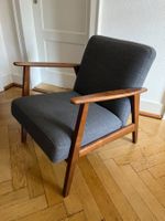 IKEA EKENÄSET Sessel – Grau – Sehr bequem