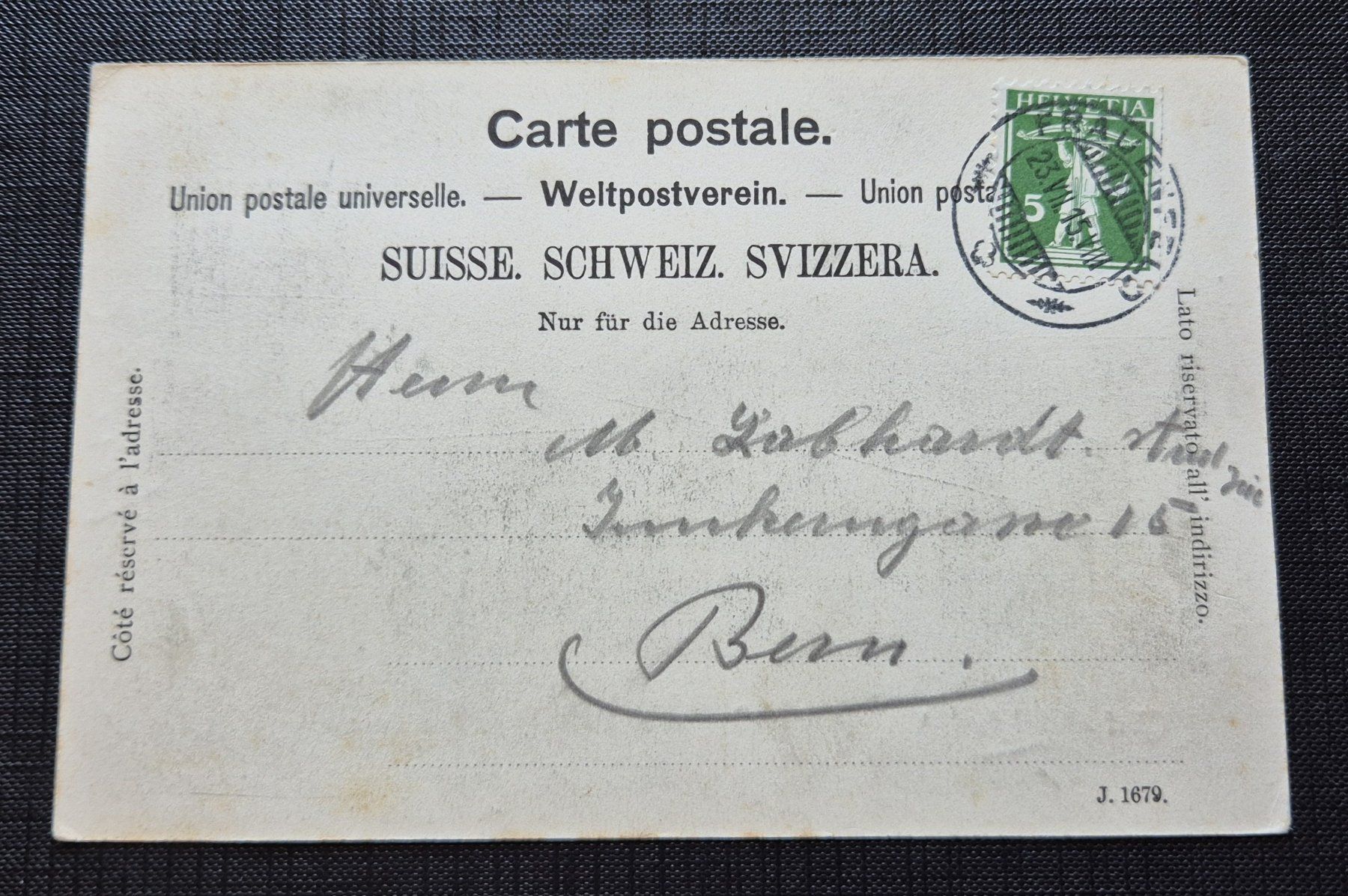 Cartoline postali: Wil SG (belebte Strasse) – Usato da Zürich venduto da brinkosos 1
