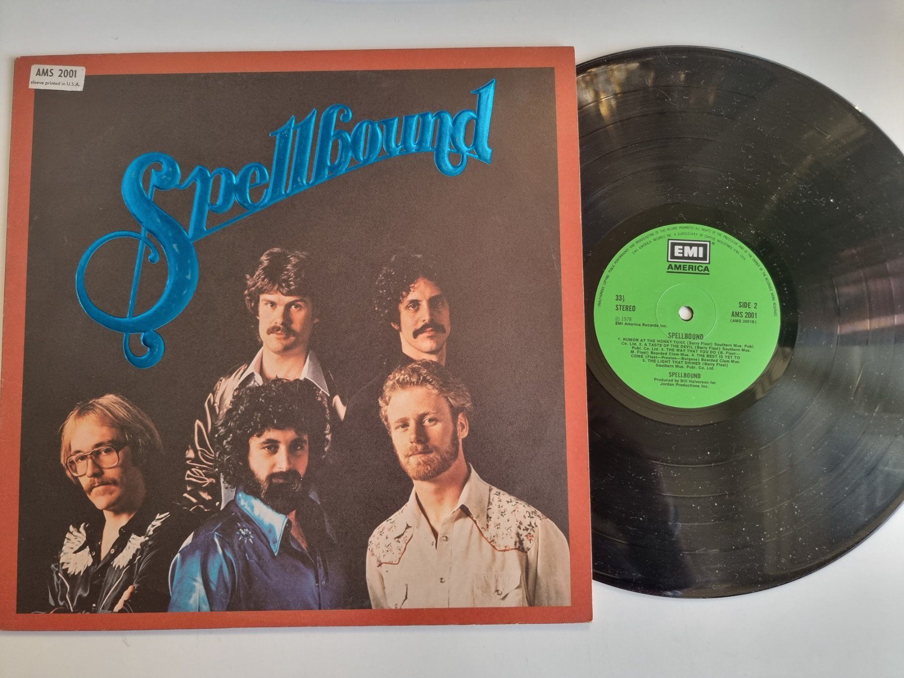 Dischi in vinile: LP Spellbound – Spellbound, Aktion ab 1.00 Fr. – Usato da Schaffhausen venduto da Kellerrassel