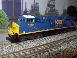 N: USA Diesellok 5250 analog