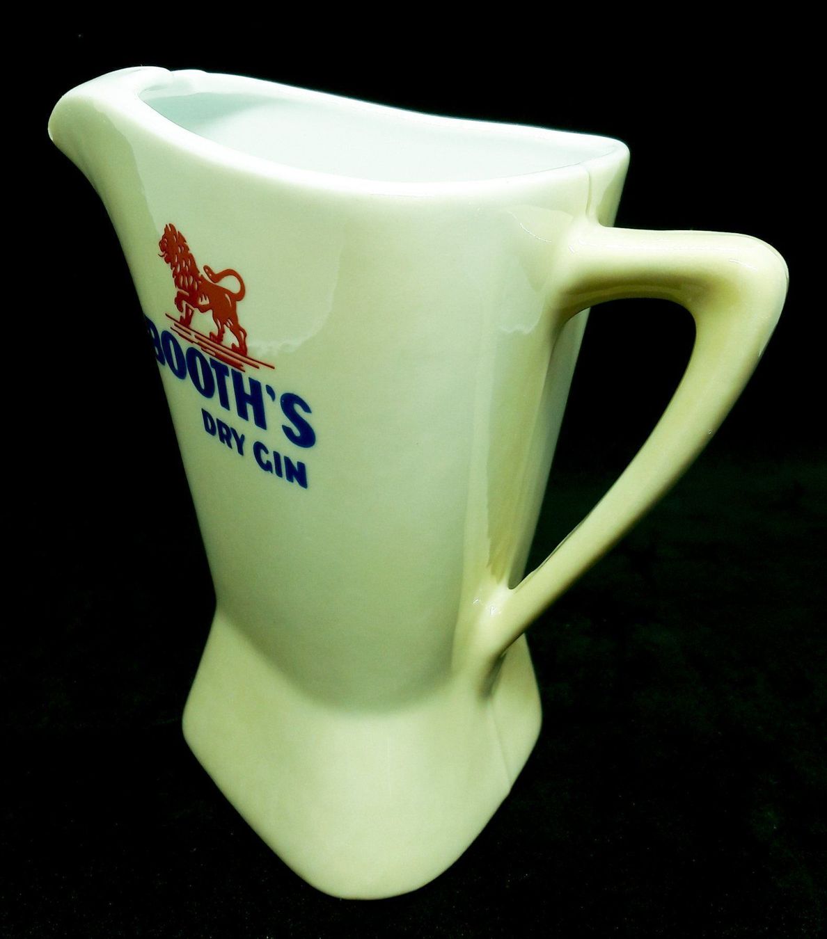 Karaffen: Booth's Dry Gin Krug pichet 11,5 cm – Gebraucht aus Tavannes von Brocashop 1