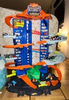 Hot Wheels Parking City Megacity avec attaque de T-Rex