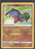 POKÉMON / Radiant Hawlucha / Astral Radiance 🇺🇸