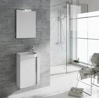 Riva Elegance Badezimmerspiegel (45x60 cm) – Absolut NEU!