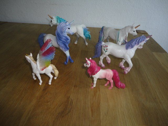 Schleich Jouets: SCHLEICH  6 X EINHÖRNER – D'occasion à Teufen AR par Donschabl 2