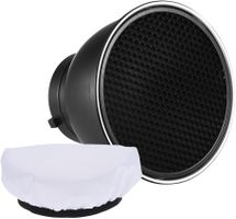 Lichtformer 7" Standard Reflektor Diffusor Lampe
