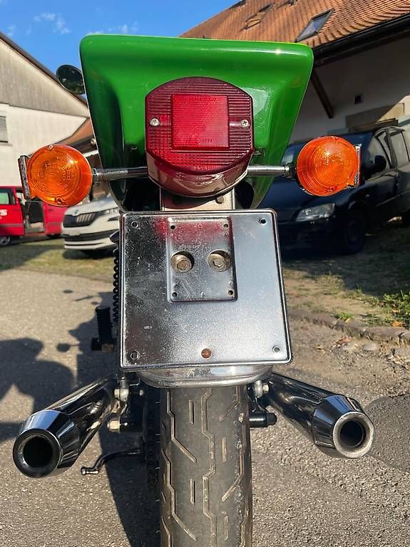 Route: Ducati DM 350 B – D'occasion à Sion par pintolecce 2