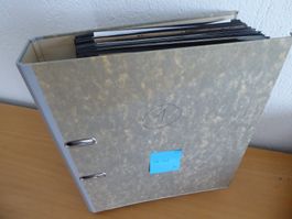 Interessantes Album Schweiz mit 70 Seiten Inhalt