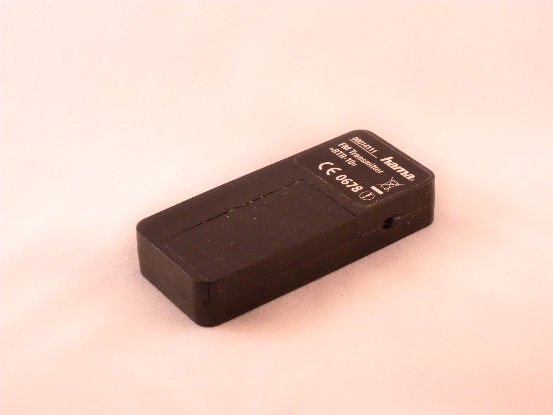 Hama Transmetteurs FM: hama FM Transmitter "RTR-10" – D'occasion à Gordola par ludens 1