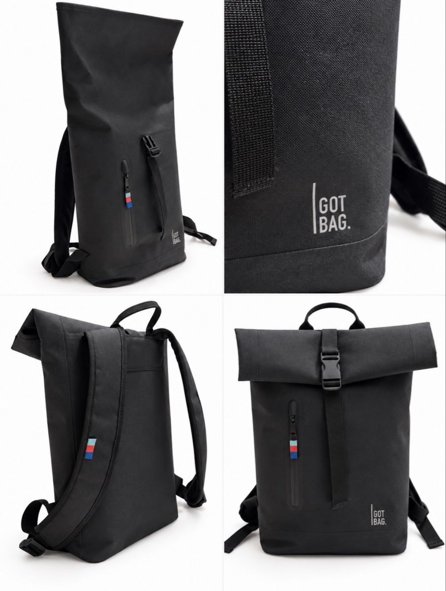 Sacs à dos: GOT BAG Rucksack Schwarz  – D'occasion à Basel par ana_j5n6