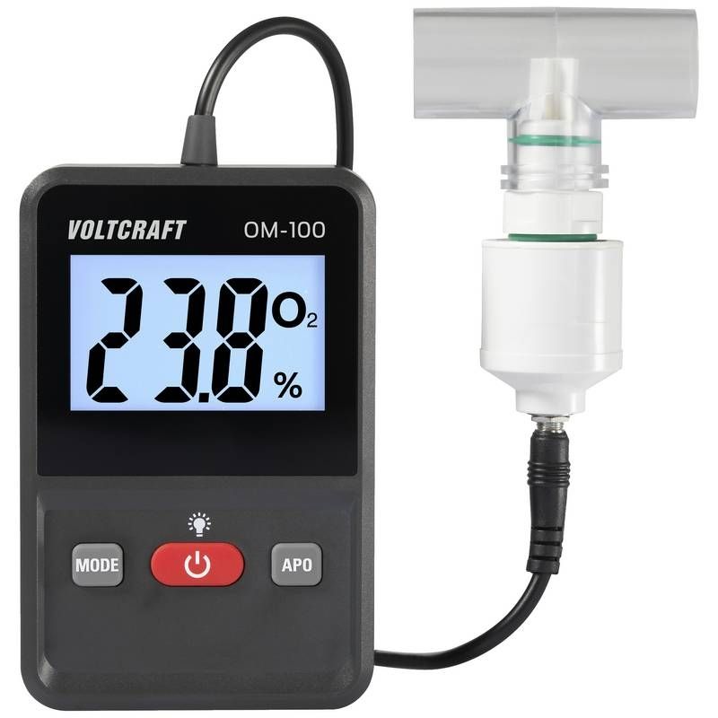 Voltcraft Messen: Sauerstoff Messgerät Voltcraft OM-100 – Neu (gemäss Beschreibung) aus Hünikon von mrotta