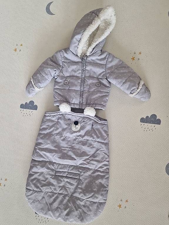 Jacken & Mäntel: Winterjacke Gr.68 (4-6M) – Gebraucht aus Zug von DanielHirsbrunner