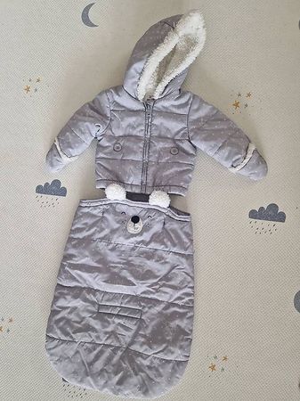 Winterjacke Gr.68 (4-6M)