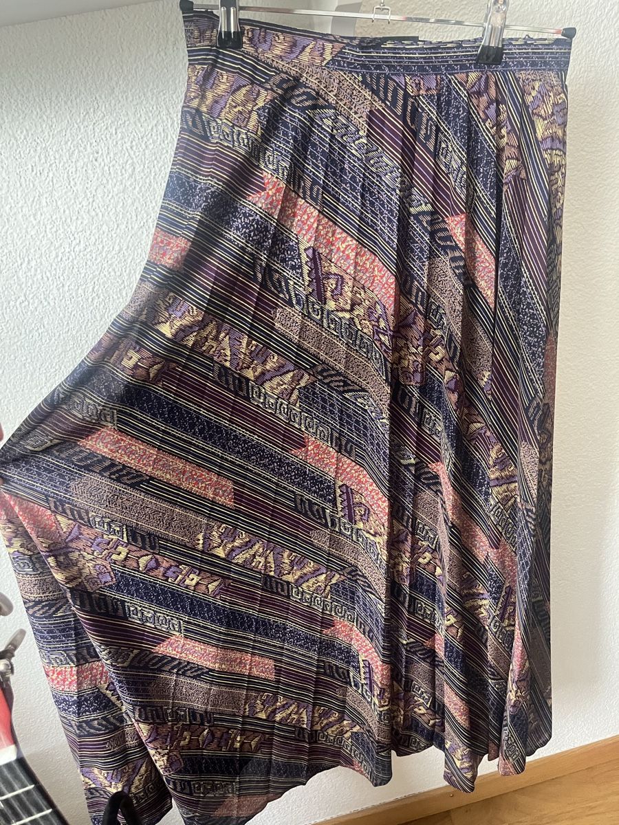 Gonne: Wunderschönen Hippie Vintage Maxirock – Usato da Zürich venduto da laribuechel 1