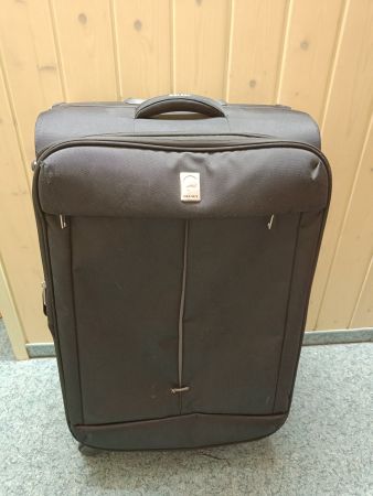 Delsey Trolley Reisecase, Guter Zustand, Schwarz