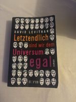 Letztendlich sind wir dem Universum egal von David Levithan