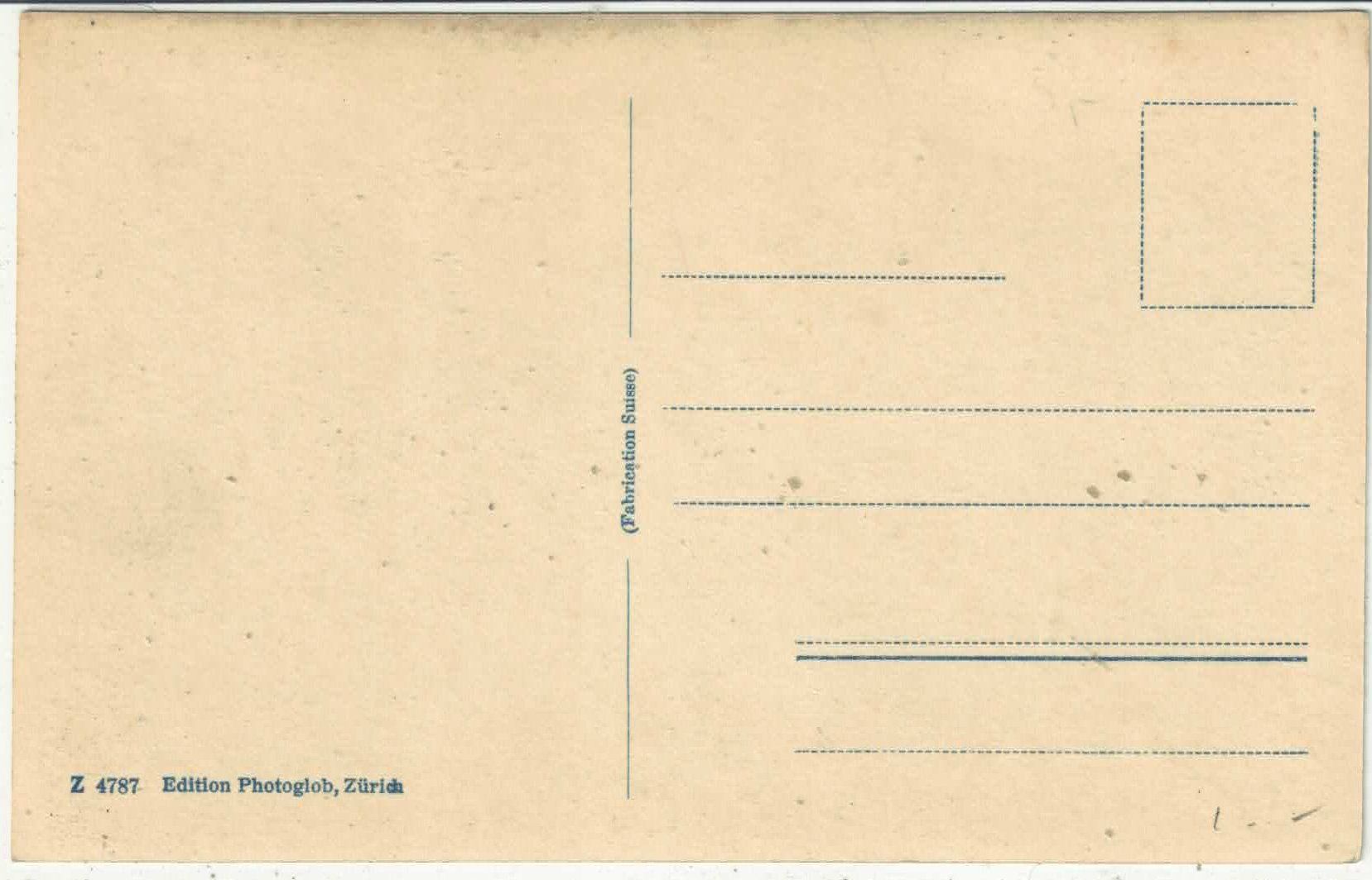 Cartoline postali: Thun - Thunersee - Panorama – Usato da Ettingen venduto da Kartenplanet 1