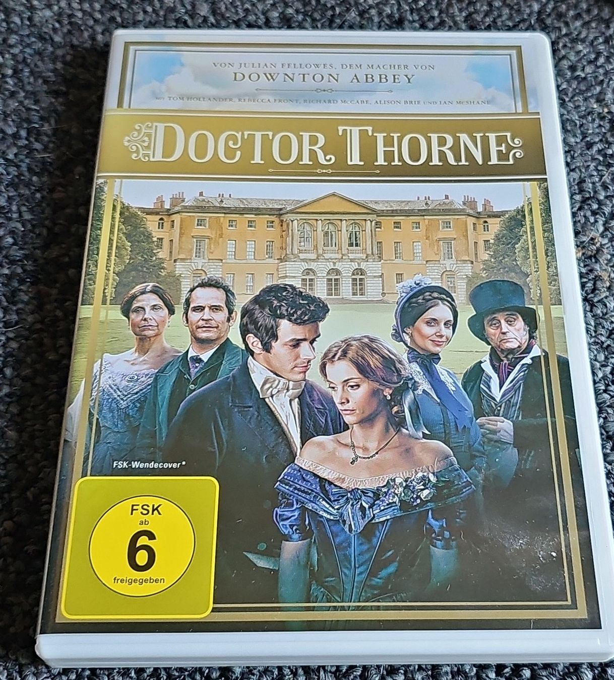 Tutti i DVDs: DVD: Doctor Thorne  – Usato da Ruswil venduto da jan_bxl5