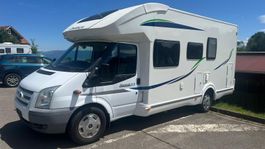 Wohnmobil Ford Chausson dein Raumwunder auf 4 Rädern