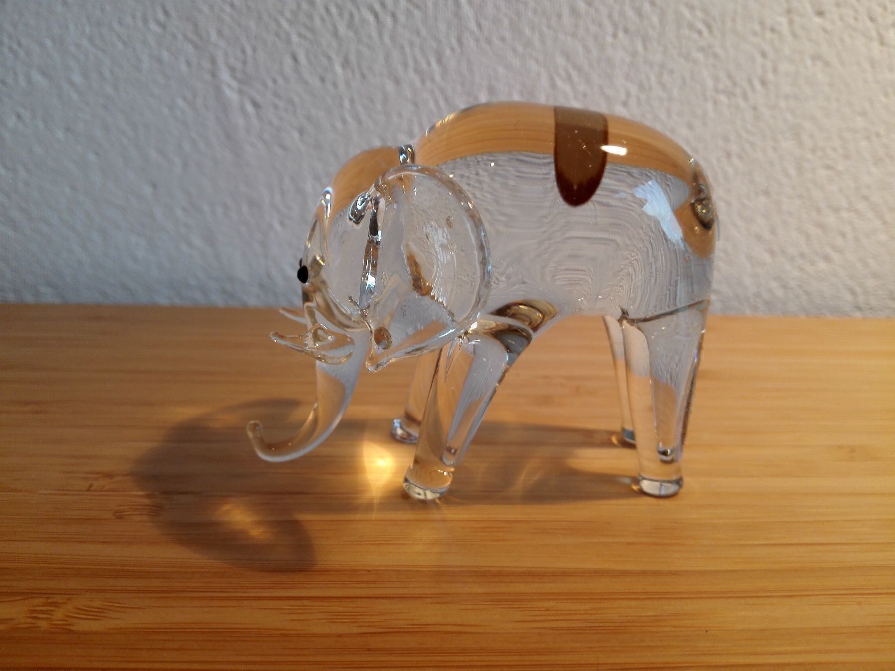 Figuren: Elefant aus Glas – Gebraucht aus Zürich von Wim-Broccoli 2