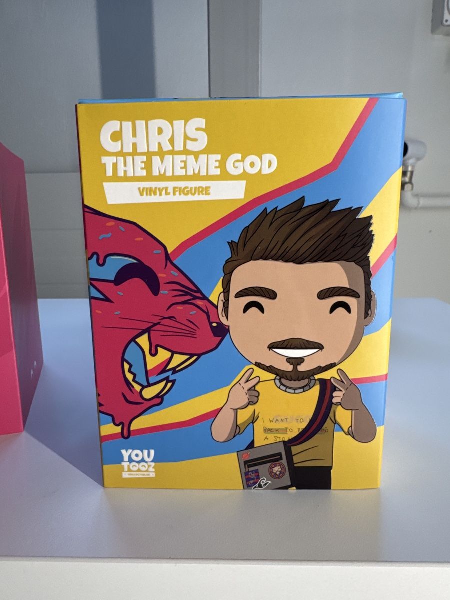 Statuette: MrBeast + Chris + Chandler YouTooz Figuren, neu – Nuovo e nell'imballaggio originale da Niederwil SO venduto da BlueSonic 3