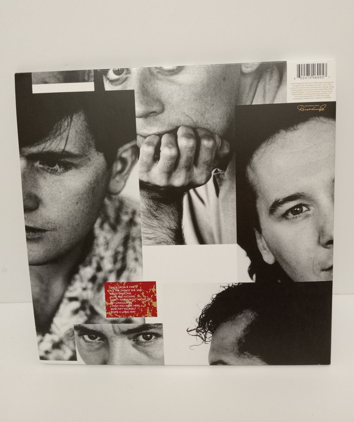 Schallplatten: Simple Minds Once Upon A Time Limited Ruby Red Vinyl LP – Gebraucht aus Allschwil von Evgeniia78 4