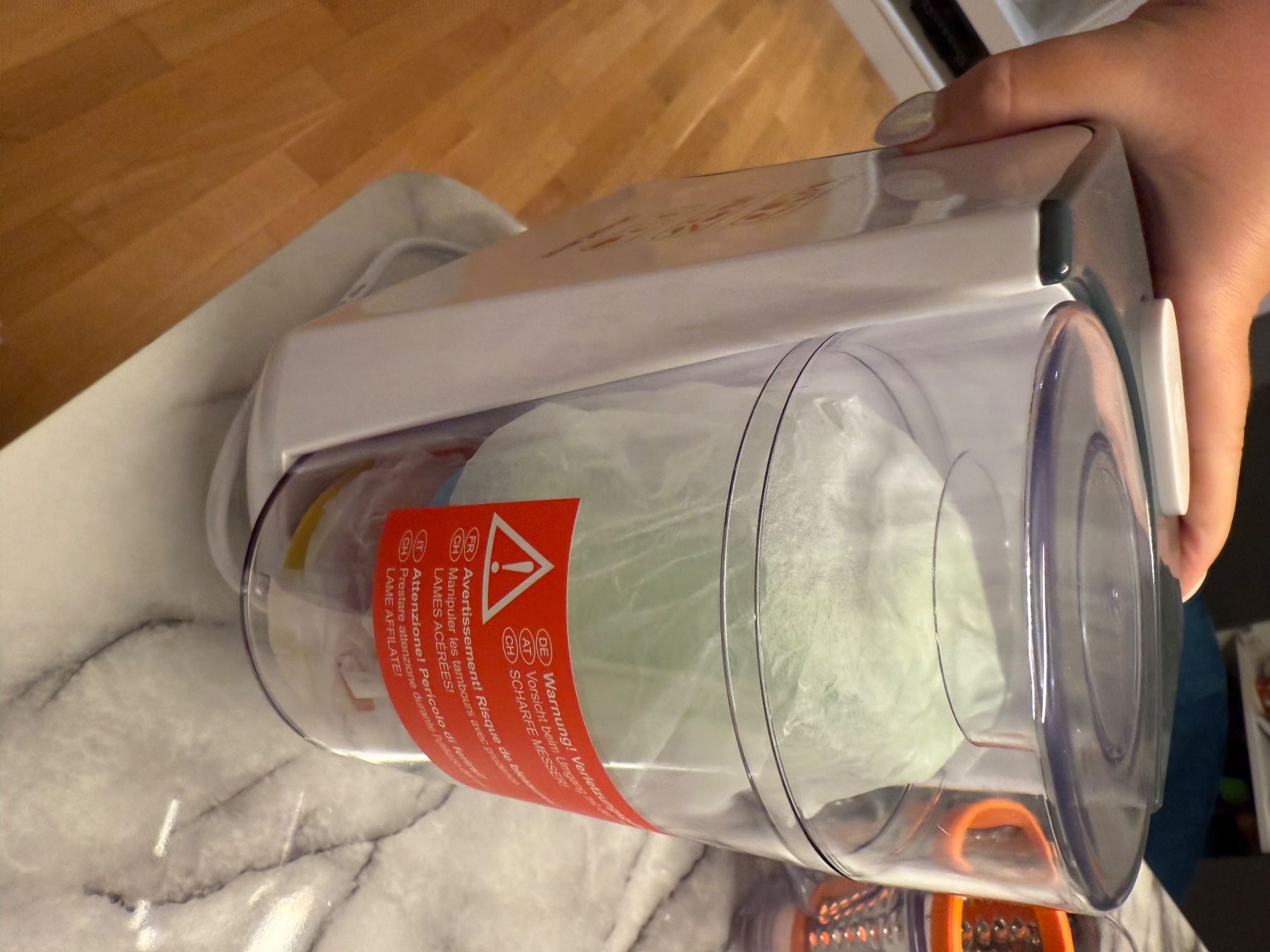 SilverCrest Küchengeräte: Silvercrest 5-in-1 Elektrische Gemüseraspel – Neu (gemäss Beschreibung) aus biberist von fav_hqq8 1