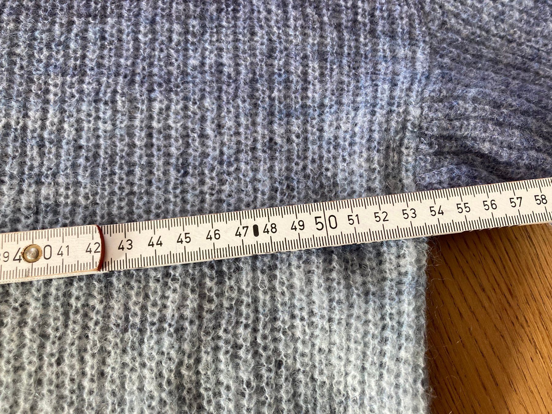 Nile Maglioni & Felpe: Nile Strickpullover, Gr. S, hellblau-blau Farbverlauf, neu – Usato da Hombrechtikon venduto da star8888 5