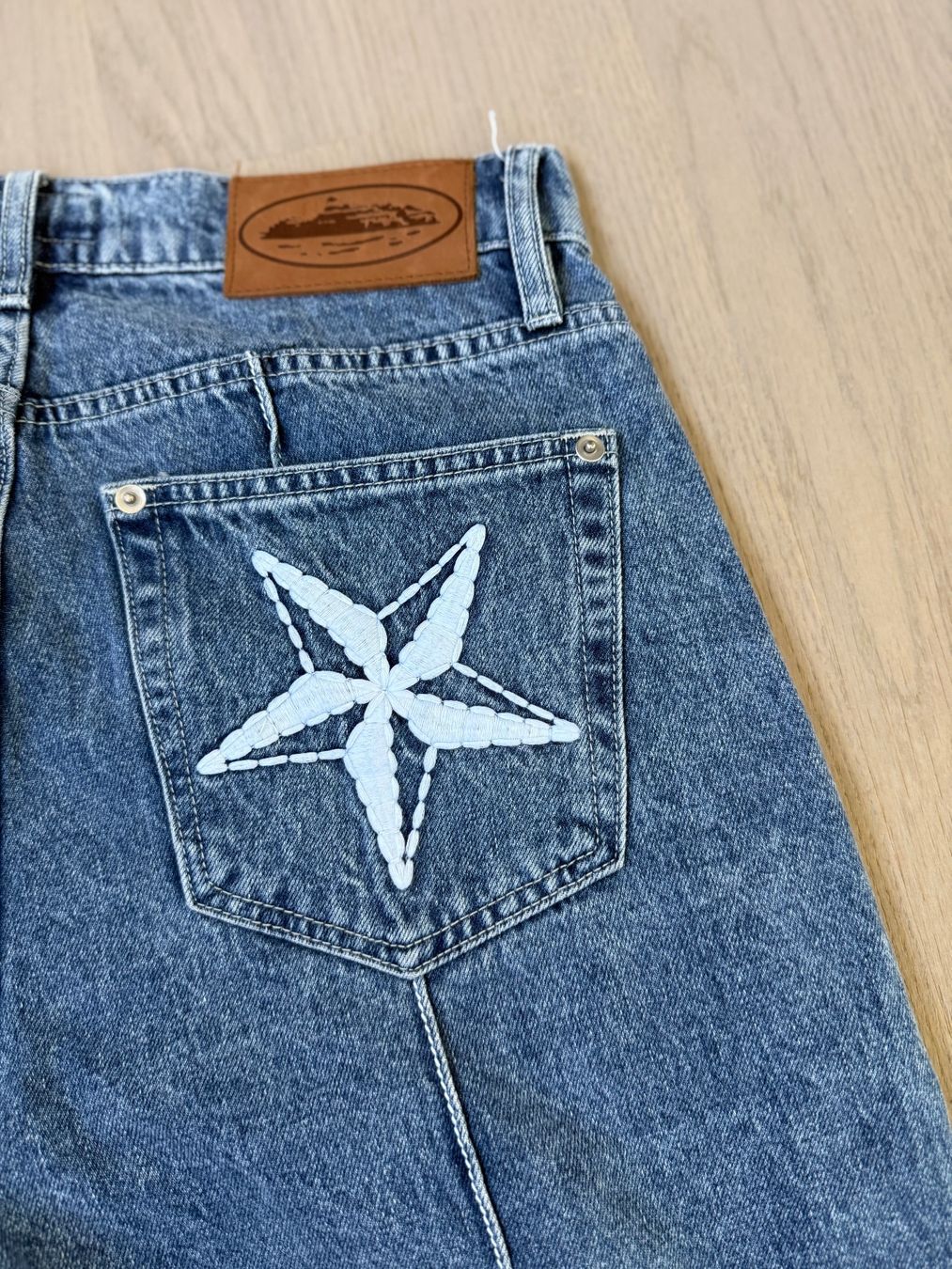 Corteiz Pantaloni: Cortez Jorts Denim S – Nuovo (secondo la descrizione) da Allschwil venduto da lor_6cgq 3