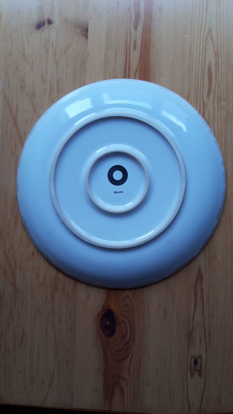 Piatti: Assiette plate Monte, design unique! – Usato da Neuchâtel venduto da marevecor 1