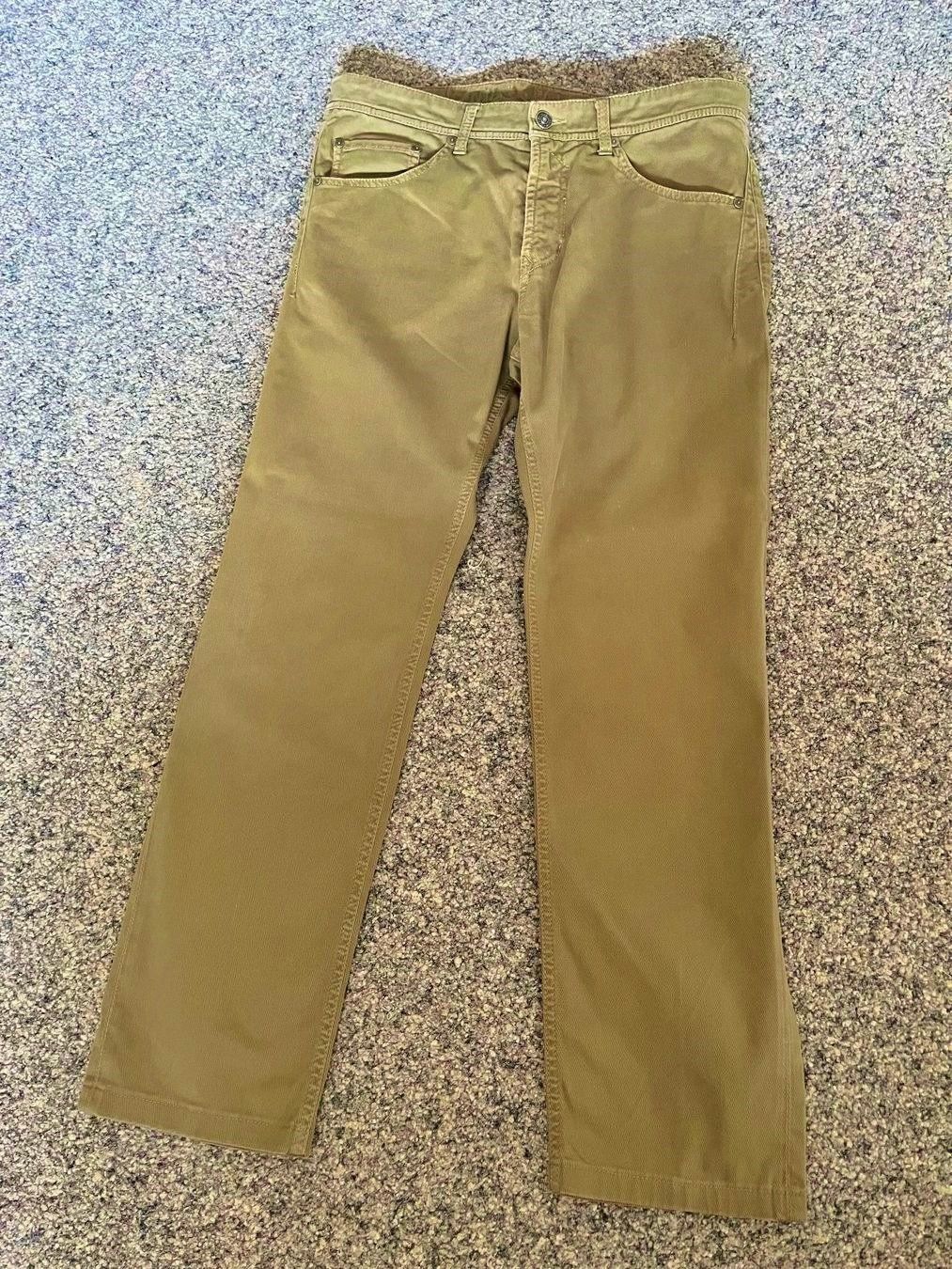 Jeans: MAC Jeans, Men, regular fit, hellkhaki, Gr.33"/M/Gr.50 – Usato da Adliswil venduto da eri.40 5