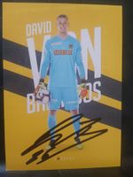 David von Ballmoos - YB Bern - handsignierte Karte