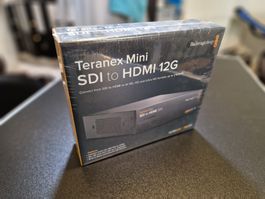 Blackmagic Design, Teranex Mini – SDI to HDMI 12G (Neu)