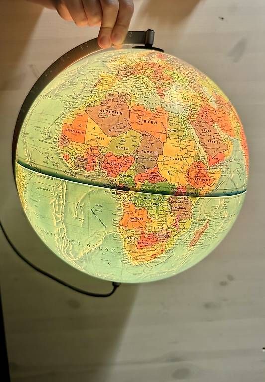 Sonstige Dekorationen & Accessoires: Globus Lampe – Gebraucht aus Muttenz von anna123 2